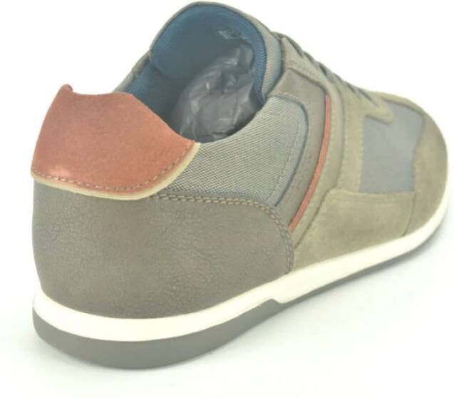 Geox Taupe combi Sport. N. Beige Heren