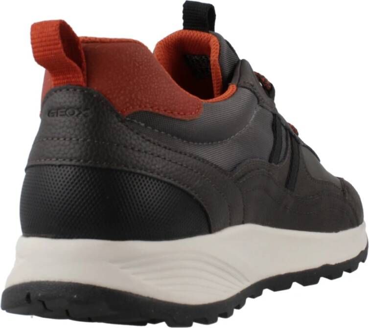 Geox Terrestre Sneakers Black Heren