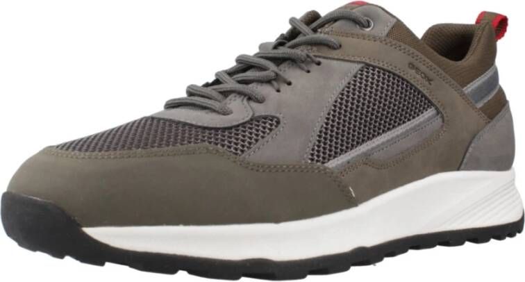 Geox Terrestre Sneakers Green Heren