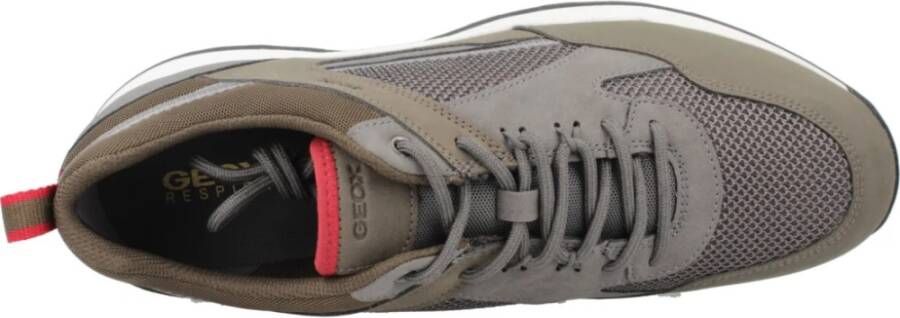 Geox Terrestre Sneakers Green Heren