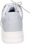 Geox Textiel Sneakers voor Vrouwen Gray Dames - Thumbnail 2