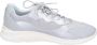 Geox Textiel Sneakers voor Vrouwen Gray Dames - Thumbnail 3