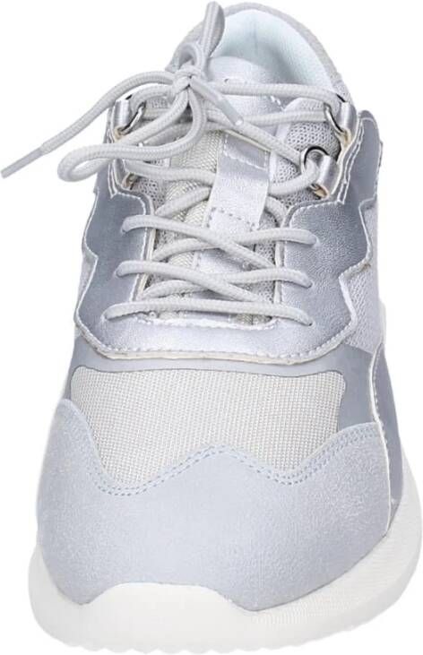 Geox Textiel Sneakers voor Vrouwen Gray Dames