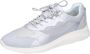 Geox Textiel Sneakers voor Vrouwen Gray Dames - Thumbnail 5