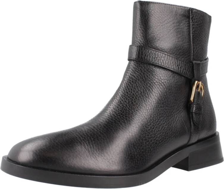 Geox Tormalina Enkellaarzen Black Dames