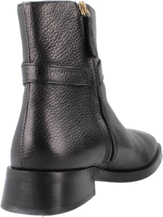 Geox Tormalina Enkellaarzen Black Dames