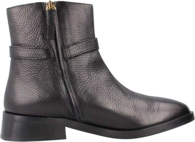 Geox Tormalina Enkellaarzen Black Dames