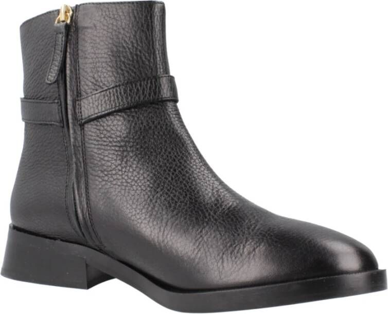 Geox Tormalina Enkellaarzen Black Dames