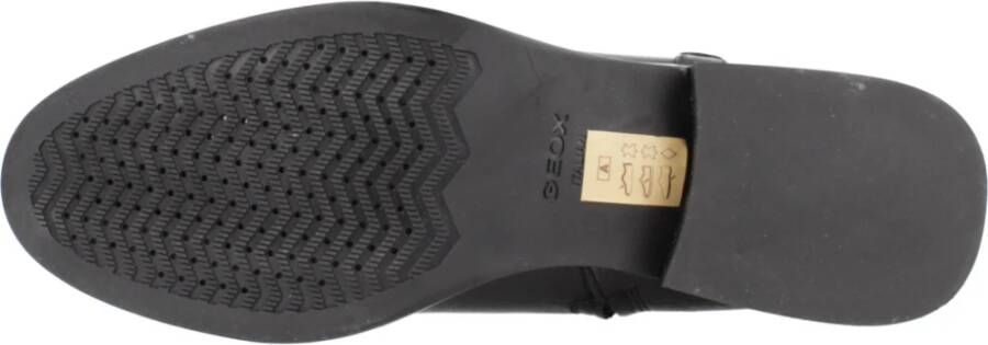 Geox Tormalina Enkellaarzen Black Dames