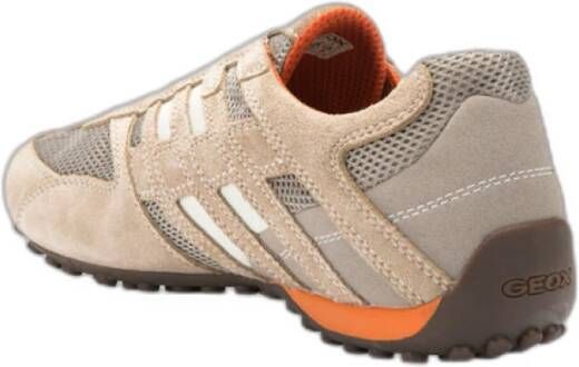 Geox Trainers Snake Beige Heren