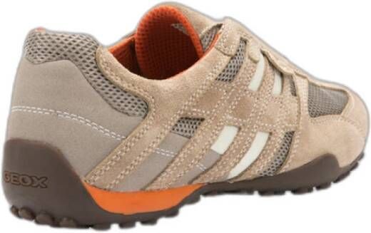 Geox Trainers Snake Beige Heren