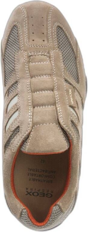 Geox Trainers Snake Beige Heren