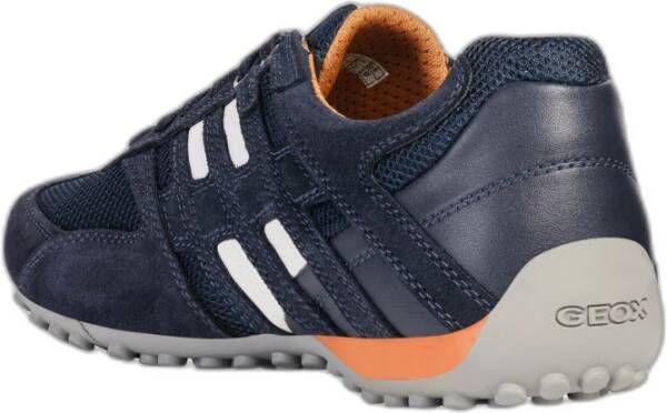 Geox Trainers Snake Blauw Heren