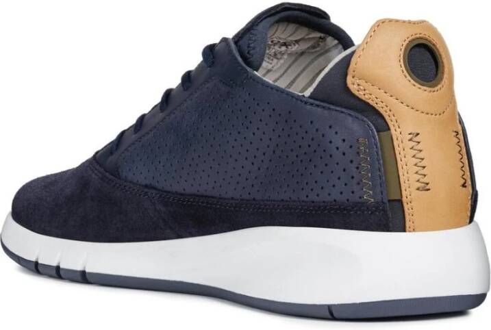 Geox U aerantis sneakers Blauw Heren