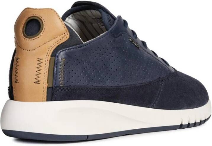 Geox U aerantis sneakers Blauw Heren