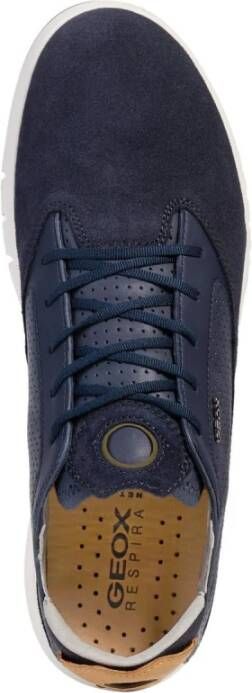 Geox U aerantis sneakers Blauw Heren