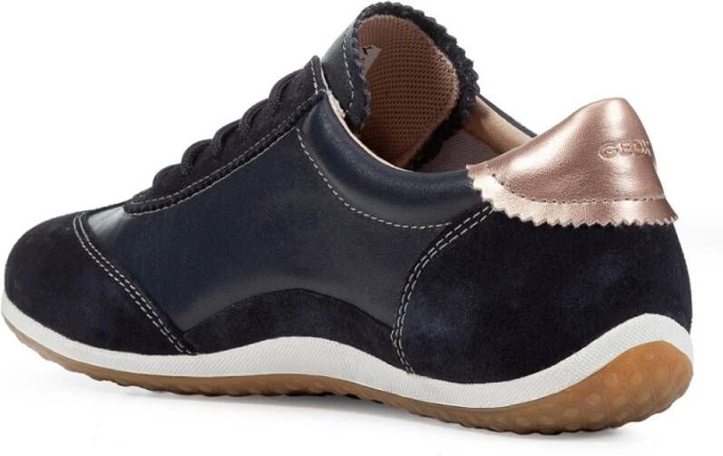 Geox Vega Damesschoenen Blue Dames