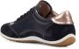 GEOX VEGA DAMES Sneakers MARINEBLAUW BLAUW - Thumbnail 6