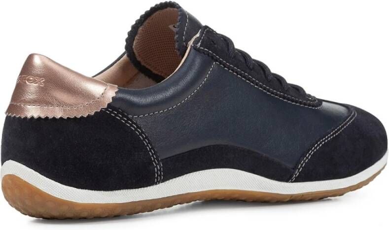 Geox Vega Damesschoenen Blue Dames