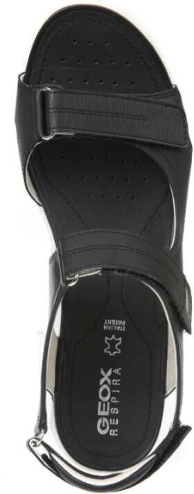 Geox vega sandals Zwart Dames