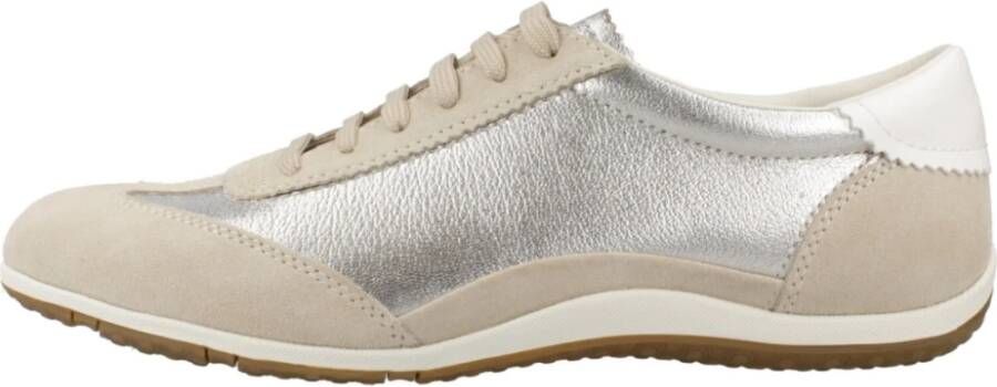 Geox Vega Sneakers voor Vrouwen Beige Dames