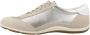 GEOX VEGA DAMES Sneakers LICHT TAUPE LICHTGOUD - Thumbnail 12