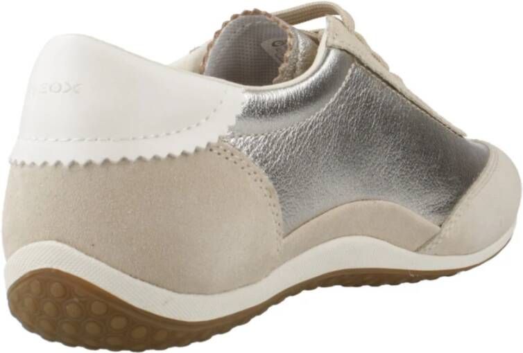 Geox Vega Sneakers voor Vrouwen Beige Dames