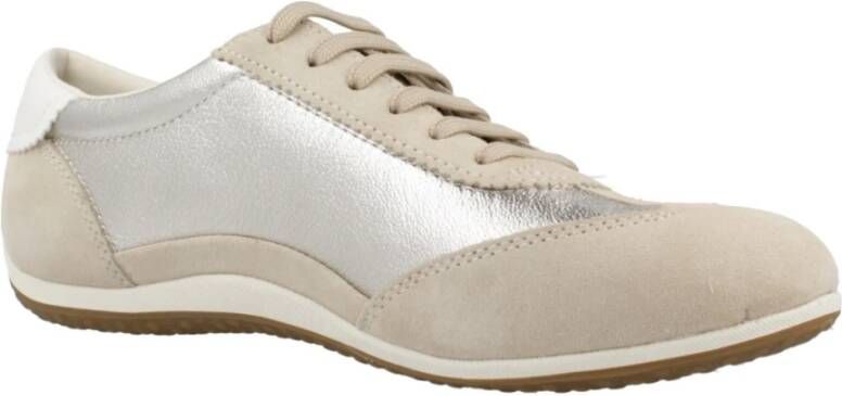 Geox Vega Sneakers voor Vrouwen Beige Dames