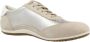 GEOX VEGA DAMES Sneakers LICHT TAUPE LICHTGOUD - Thumbnail 14