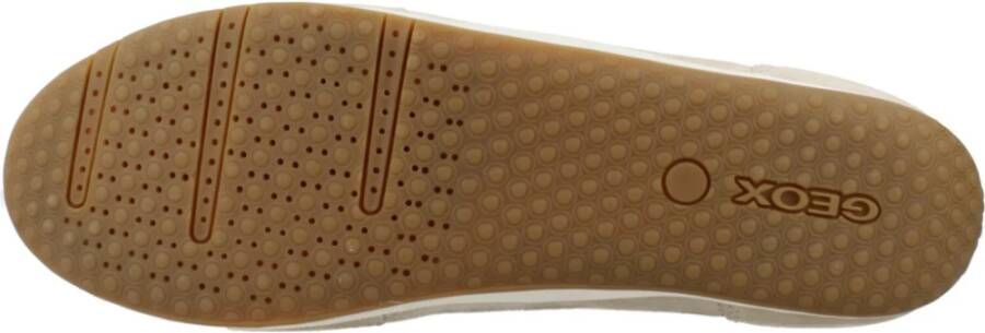 Geox Vega Sneakers voor Vrouwen Beige Dames