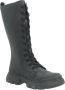 Geox Veterschoenen Junette Girl Stijl Black Dames - Thumbnail 6