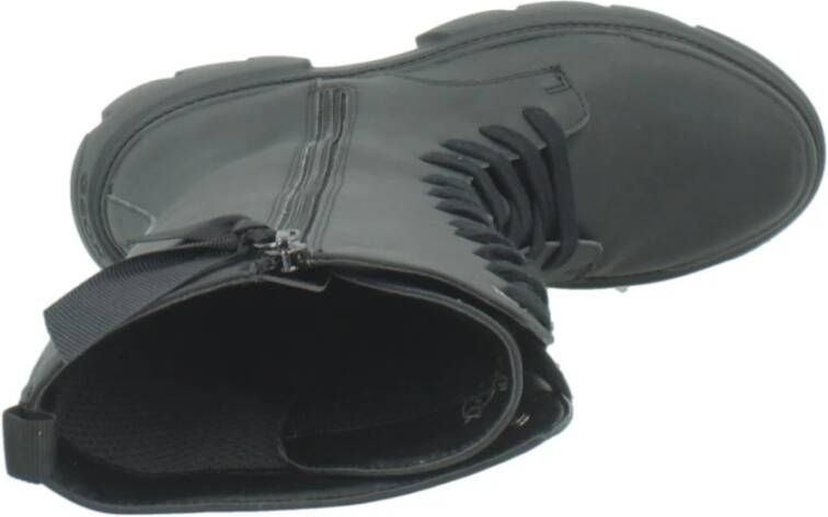 Geox Veterschoenen Junette Girl Stijl Black Dames