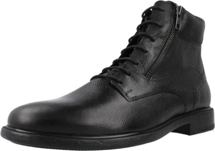 Geox Veterschoenen Terence Stijl Black Heren