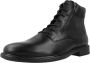 Geox Veterschoenen Terence Stijl Black Heren - Thumbnail 3