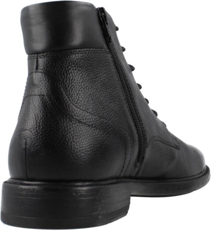 Geox Veterschoenen Terence Stijl Black Heren