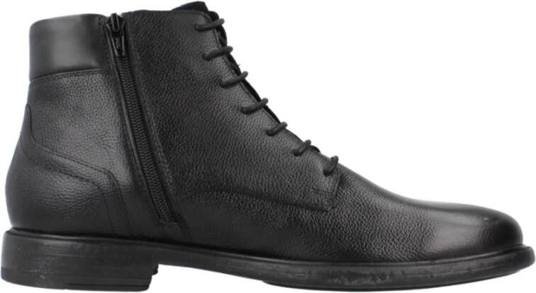 Geox Veterschoenen Terence Stijl Black Heren