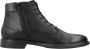 Geox Veterschoenen Terence Stijl Black Heren - Thumbnail 5