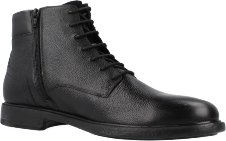 Geox Veterschoenen Terence Stijl Black Heren