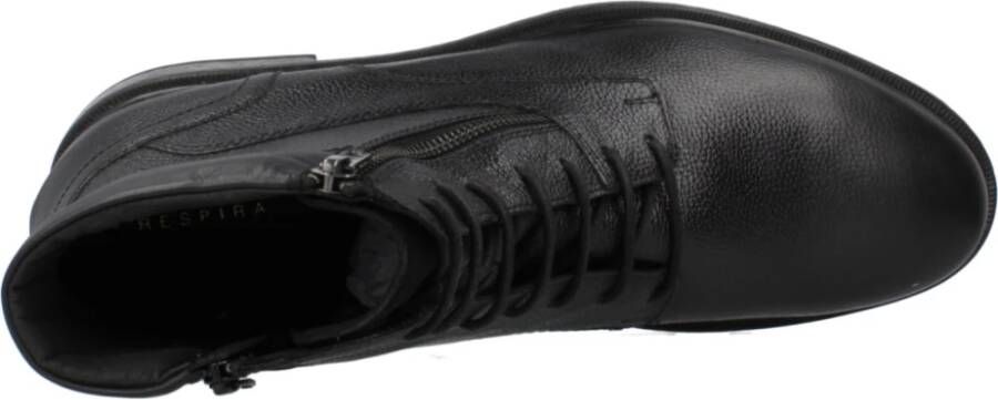 Geox Veterschoenen Terence Stijl Black Heren