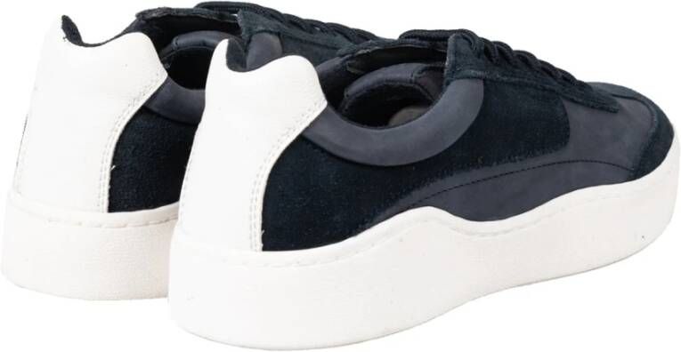 Geox Vetersneakers met ronde neus Blauw Heren