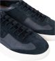 Geox Vetersneakers met ronde neus Blauw Heren - Thumbnail 3