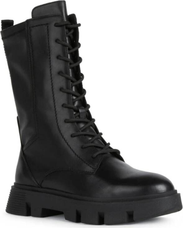 Geox vilde booties Zwart Dames