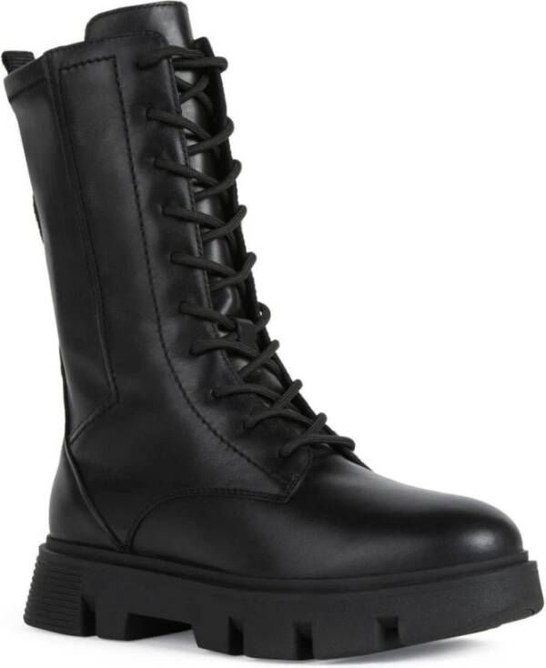 Geox vilde booties Zwart Dames