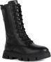 Geox Lace-up Boots Black Dames - Thumbnail 6