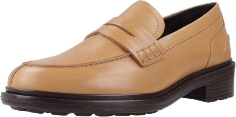 Geox Walk Pleasure Loafers Brown Dames