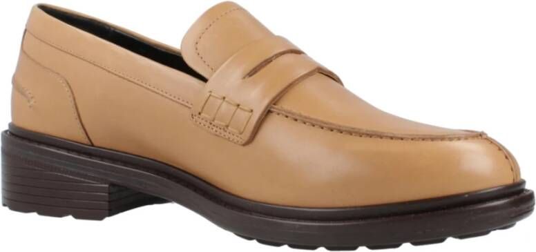 Geox Walk Pleasure Loafers Brown Dames