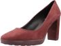 Geox Walk Pleasure Pumps Red Dames - Thumbnail 3