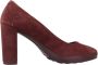 Geox Walk Pleasure Pumps Red Dames - Thumbnail 5