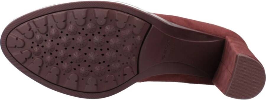 Geox Walk Pleasure Pumps Red Dames