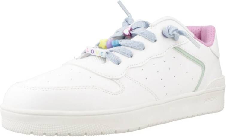 Geox Washiba Girl Sneakers White Dames